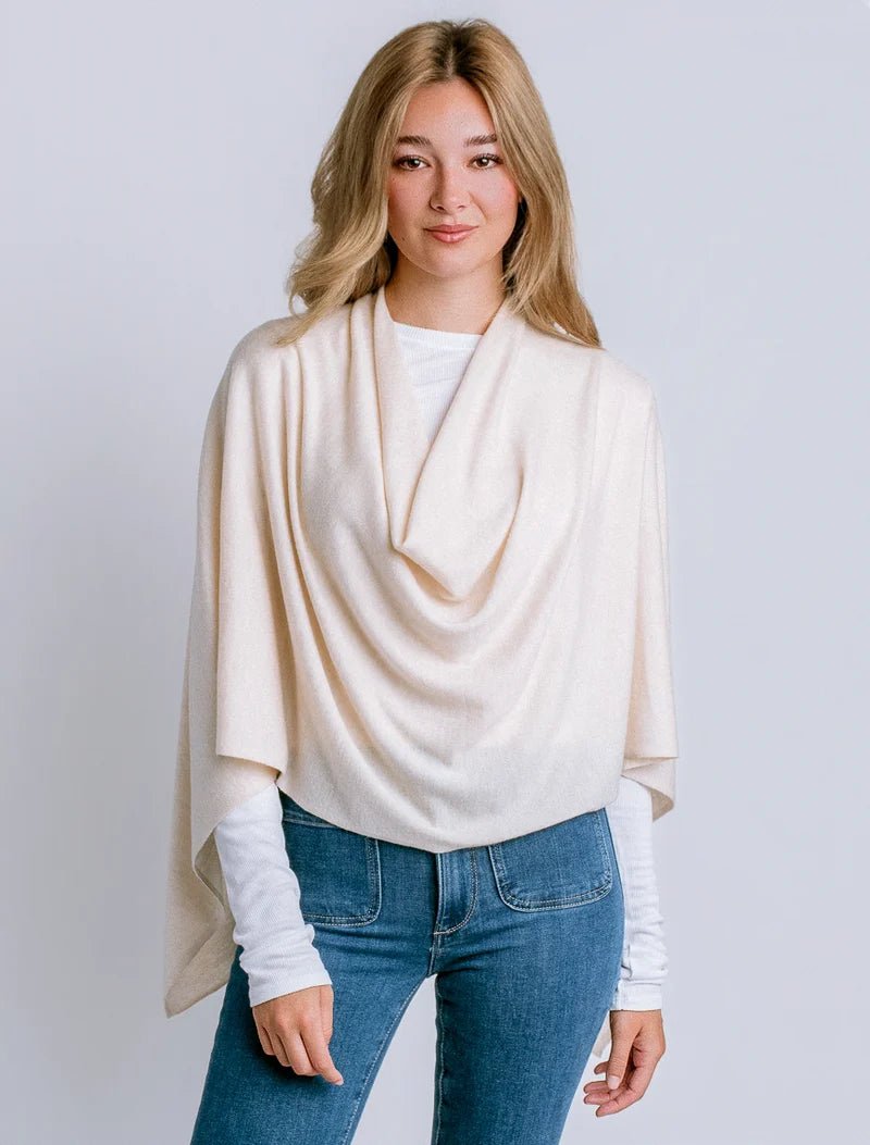 Eden Convertible Poncho - Lush Lemon - Women&