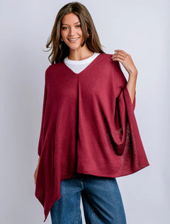 Eden Convertible Poncho - Lush Lemon - Women&