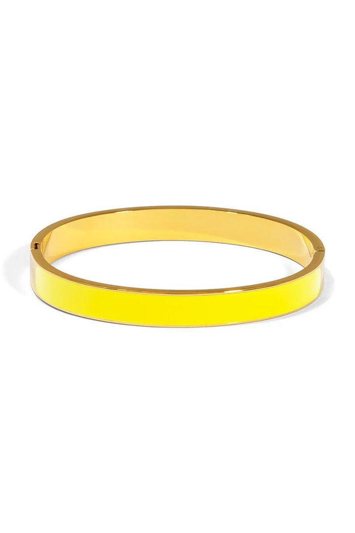 Ella Bracelet - Lush Lemon - Women's Accessories - Zenzii - 82862192121661