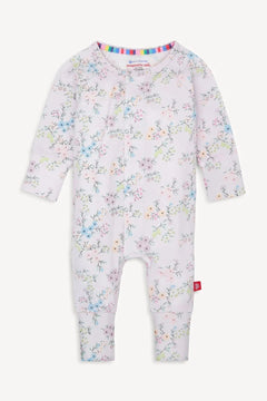 Emily Grow With Me Coverall W/Magnetic Closures - Lush Lemon - Children&