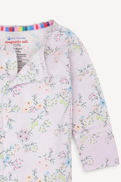 Emily Grow With Me Coverall W/Magnetic Closures - Lush Lemon - Children&