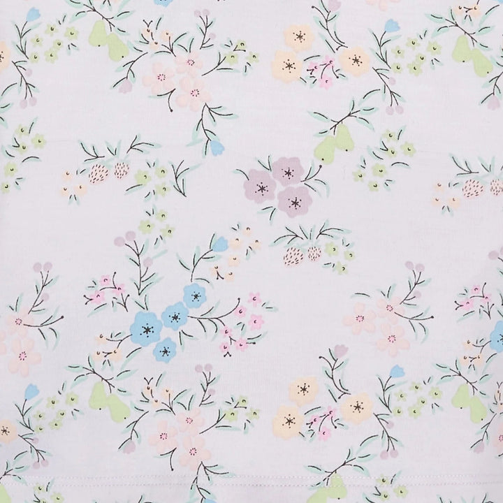 Emily Ruffle Magnetic Footie - Lush Lemon - Children's Clothing - Magnetic Me - 840405234385