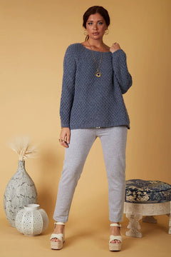 Evie Lightweight Knitted Sweater - Lush Lemon - Women&
