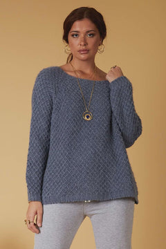 Evie Lightweight Knitted Sweater - Lush Lemon - Women&
