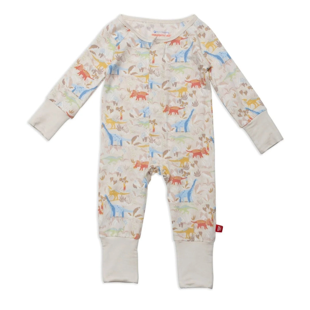 Ext-Roar-Dinary Convertible Coverall - Lush Lemon - Children's Clothing - Magnetic Me - 840318774275