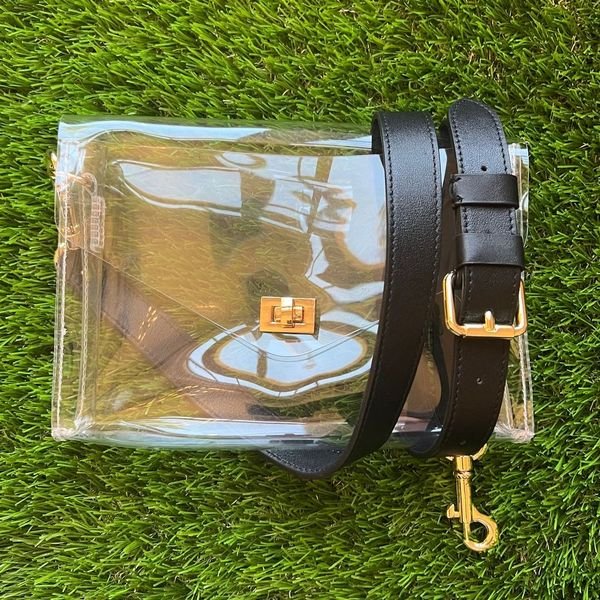 Fan Girl Classic W/Black Luxe Leather Strap - Lush Lemon - Women's Accessories - Carrying Kind - 23093230934