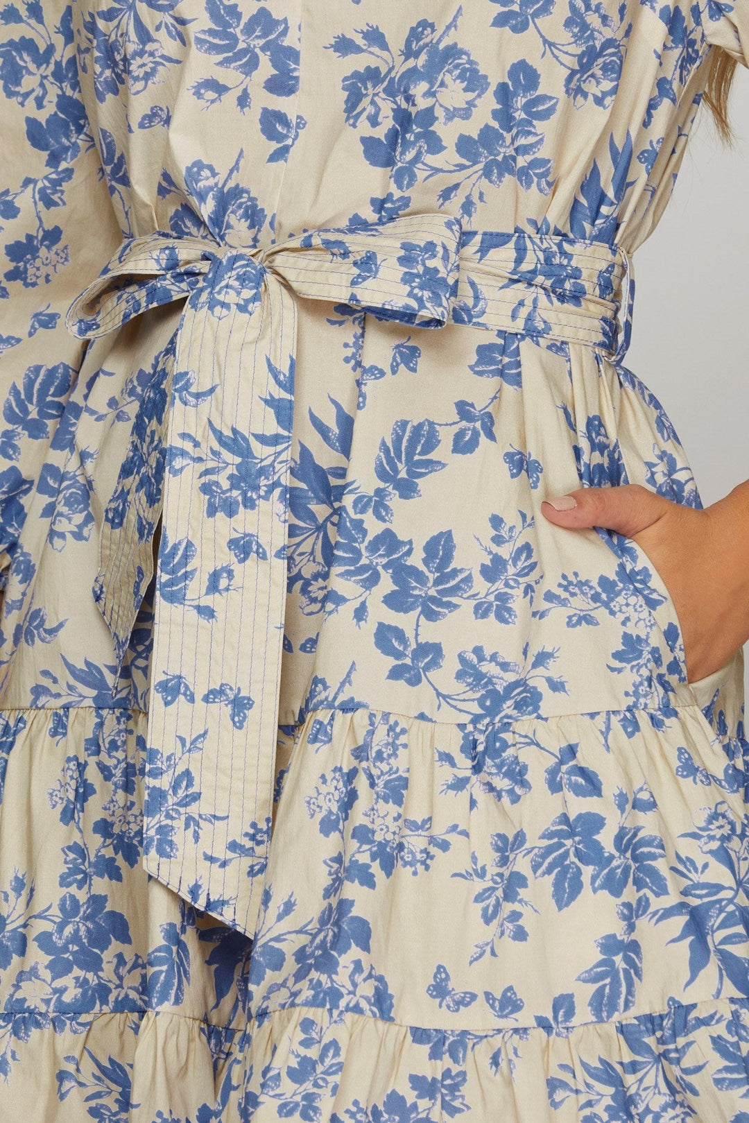 Floral Print V-Neck Dress at Lush Lemon Floral Print V-Neck Dress at Lush Lemon