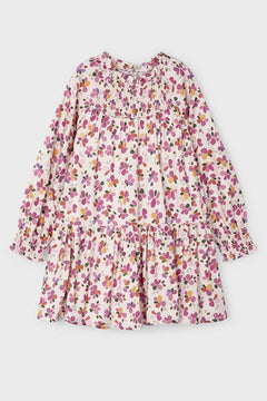Flowy Printed Dress - Lush Lemon - Children&