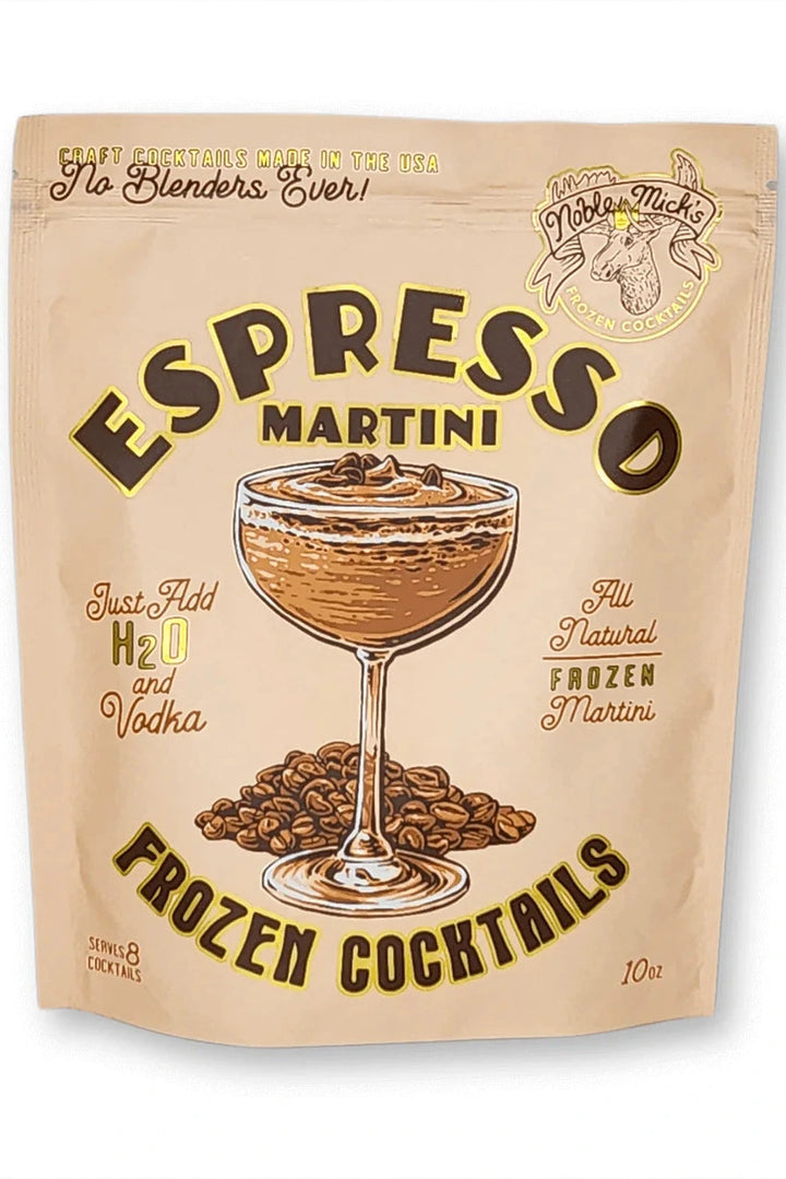 Frozen Espresso Martini Cocktail Mix