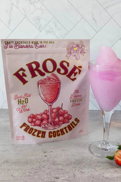 Frozen Frosé Cocktail Mix - Lush Lemon - Gift - Noble Micks - 850063917551