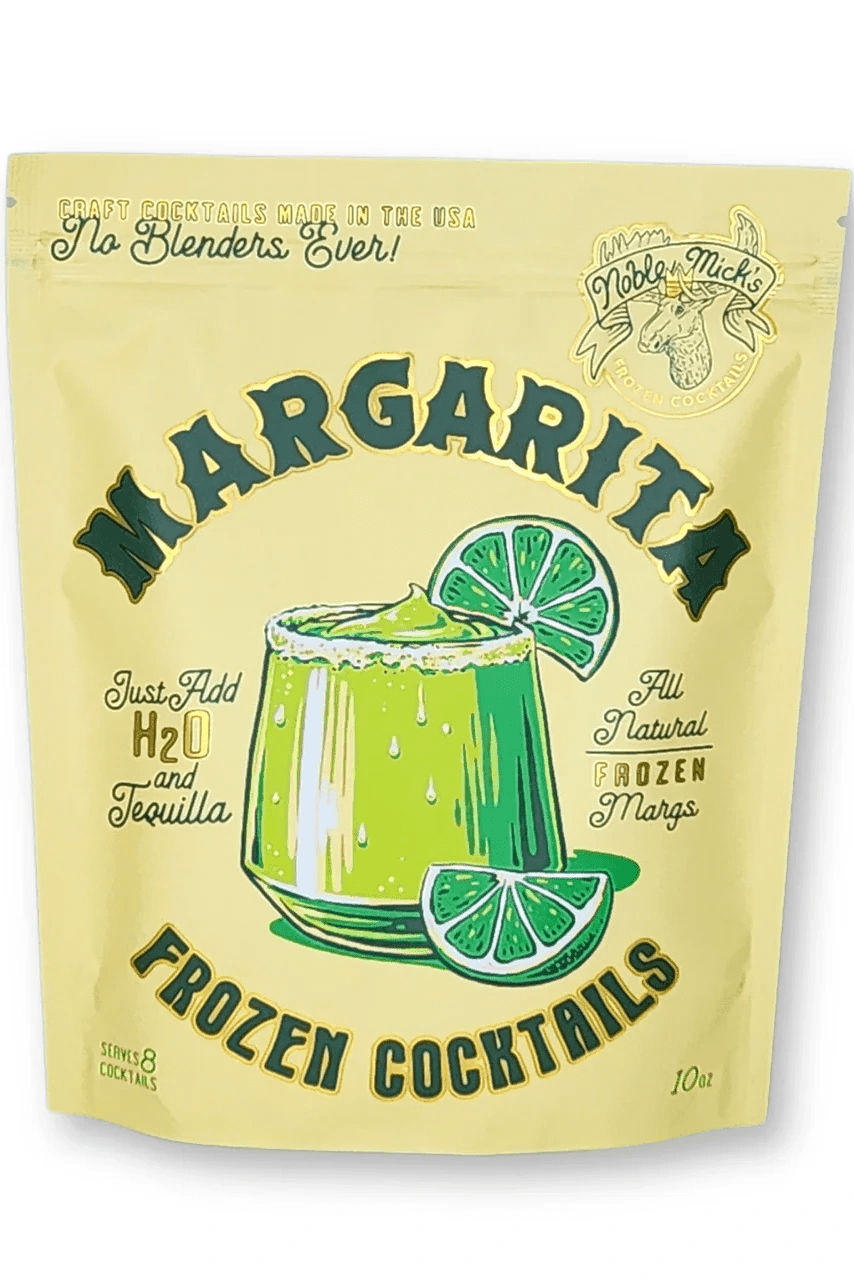 Frozen Margarita Cocktail Mix - Lush Lemon - Gift - Noble Micks - 850063917599