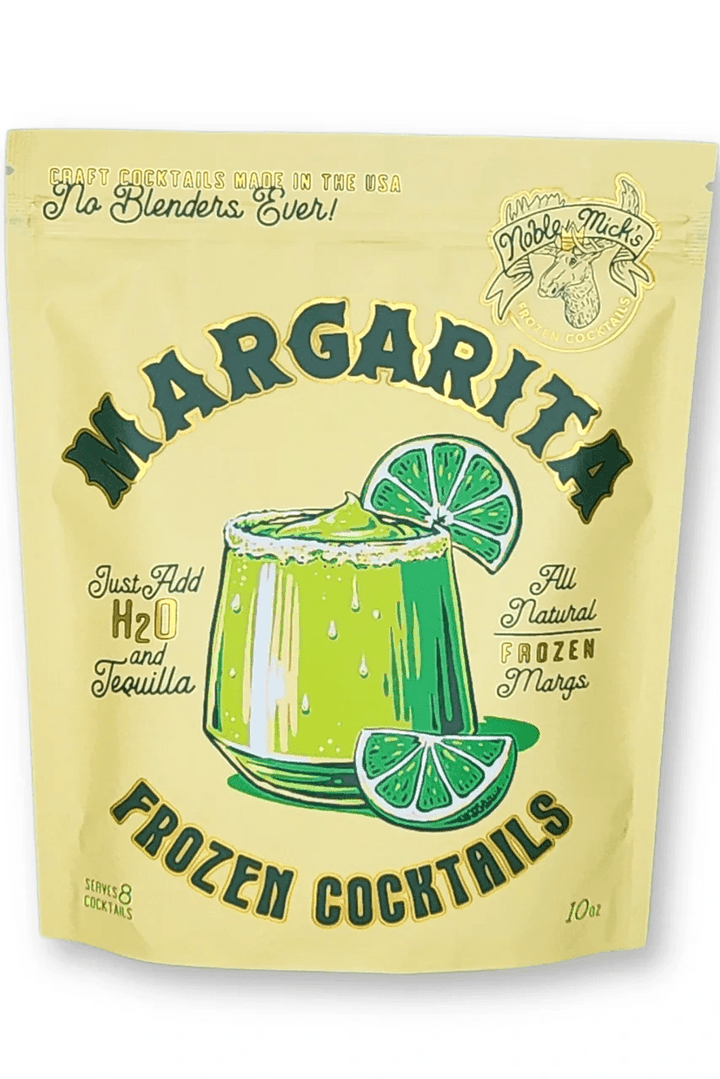 Frozen Margarita Cocktail Mix - Lush Lemon - Gift - Noble Micks - 850063917599