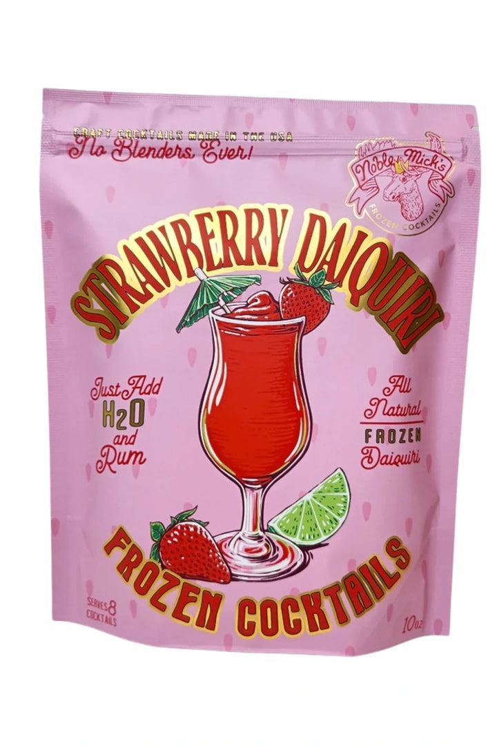 Frozen Strawberry Daiquiri Cocktail Mix