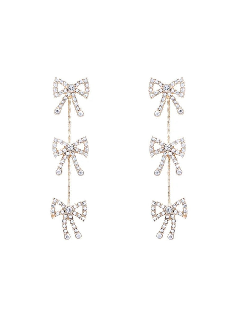 [Golden dew] 韓国☆18K Gold☆luminous 3 Earrings V-238499103_1_565.jpg?pristine
