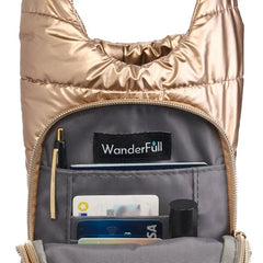 Gold Shiny HydroBag® - Lush Lemon - Women&