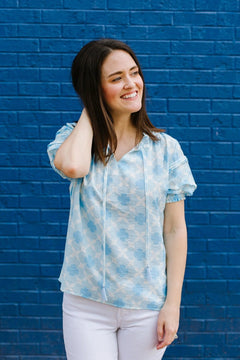 Grace Top - Lush Lemon - Women&