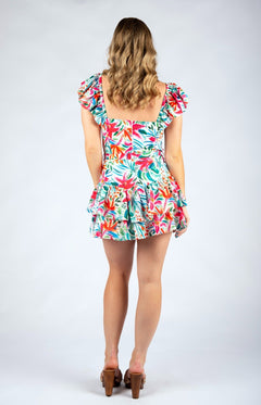 Hailey Romper - Lush Lemon - Women&