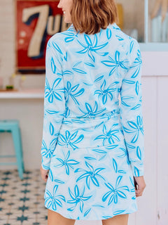 Hamptons Half Zip - Lush Lemon - Women&