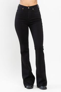 High - Waisted Tummy Control Flare - Lush Lemon - Women&