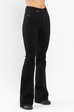 High - Waisted Tummy Control Flare - Lush Lemon - Women&