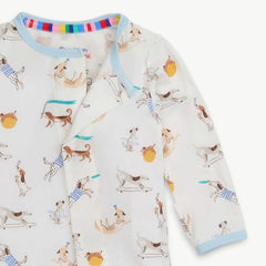 Howlarious Modal Magnetic Footie - Lush Lemon - Children&