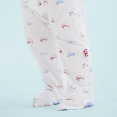 Hug Dispatcher Modal Magnetic Footie - Lush Lemon - Children&