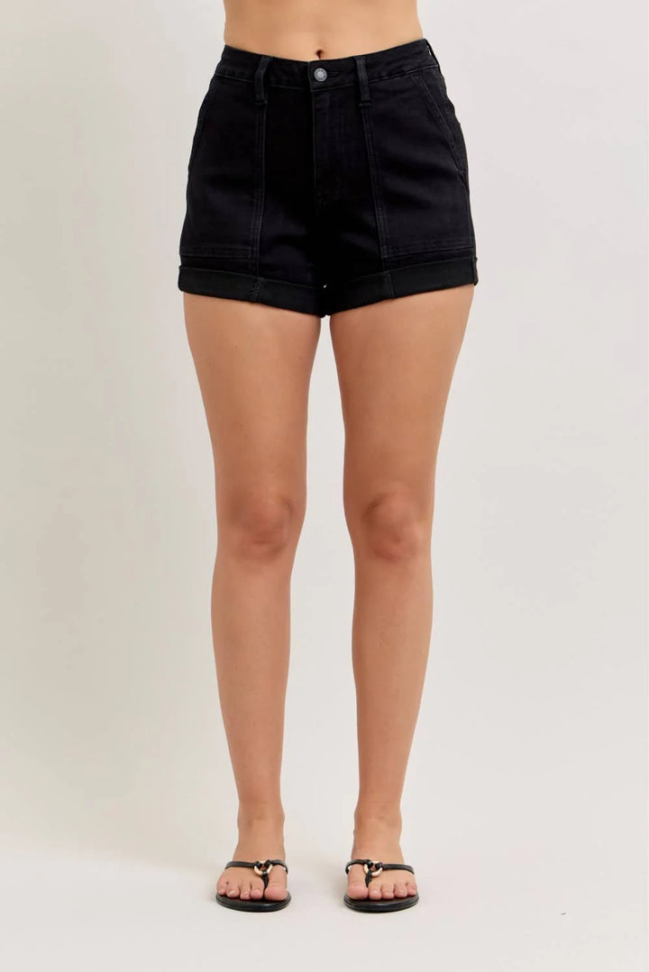 High Waist Aurora Weekender Short