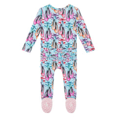 Irina Footie Ruffled - Lush Lemon - Children&