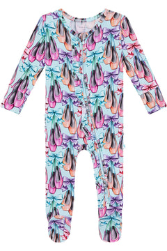 Irina Footie Ruffled - Lush Lemon - Children&