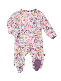 Isla Modal Magnetic Footie - Lush Lemon - Women&