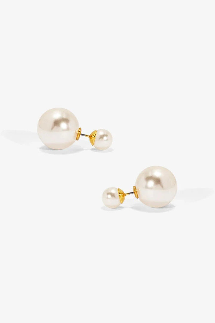 It Takes Two Earring - Lush Lemon - Women's Accessories - VIOROO - 72632621041821