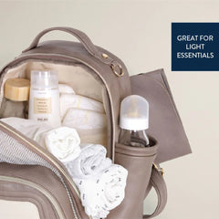 Itzy Ritzy Mini Plus Diaper Bag - Lush Lemon - Children&