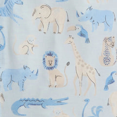Jungle Jazz Modal Magnetic Footie - Lush Lemon - Children&