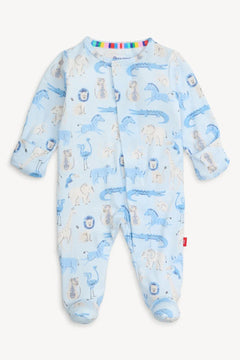 Jungle Jazz Modal Magnetic Footie - Lush Lemon - Children&