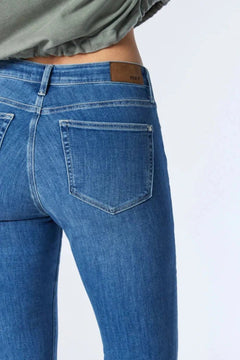 Kathleen Slim Boyfriend Jeans - Lush Lemon - Women&