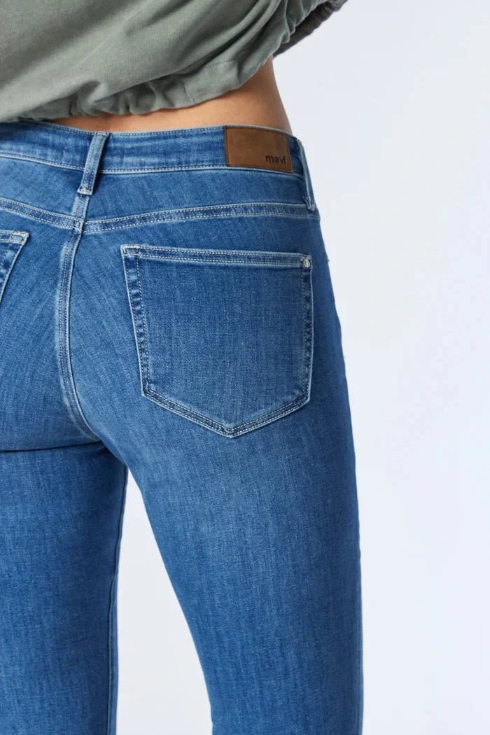 Kathleen Slim Boyfriend Jeans - Lush Lemon - Women's Clothing - Mavi - 10869