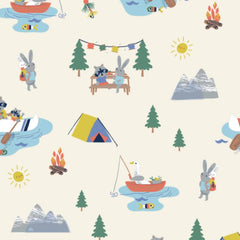 Lake You A Lot Magnetic Footie - Lush Lemon - Children&