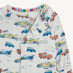Lap of Life Magnetic Convertible Coverall - Lush Lemon - Children&