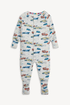 Lap of Life Magnetic Convertible Coverall - Lush Lemon - Children&