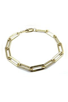 Large Link Bracelet Gold Filled - Lush Lemon - Women&
