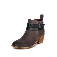 Lily Suede Water Resistant Boot (Final Sale) - Lush Lemon - Women&