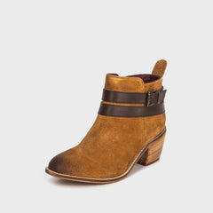 Lily Suede Water Resistant Boot (Final Sale) - Lush Lemon - Women&