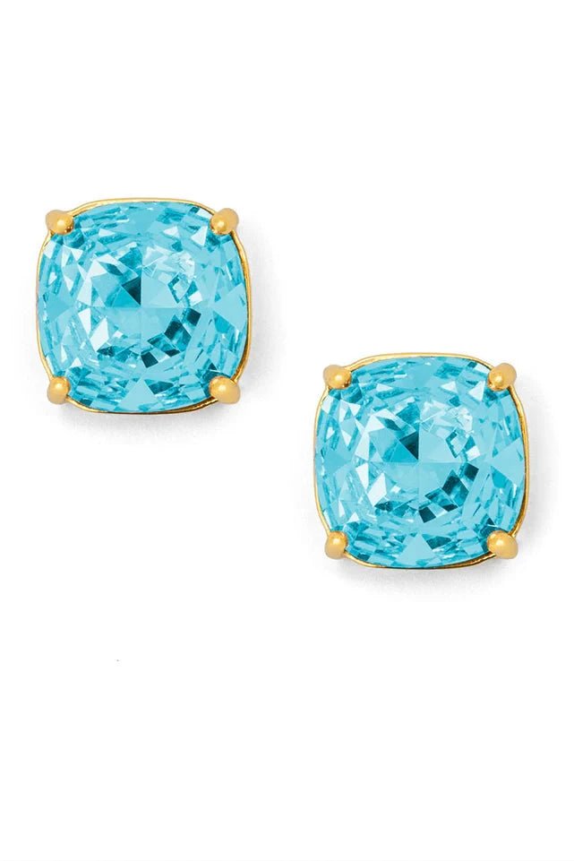 Luna Crystal Stud Earring - Lush Lemon - Women's Accessories - Zenzii - 53117261133725