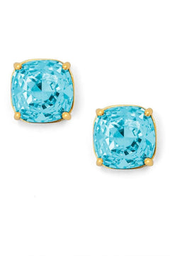 Luna Crystal Stud Earring - Lush Lemon - Women&