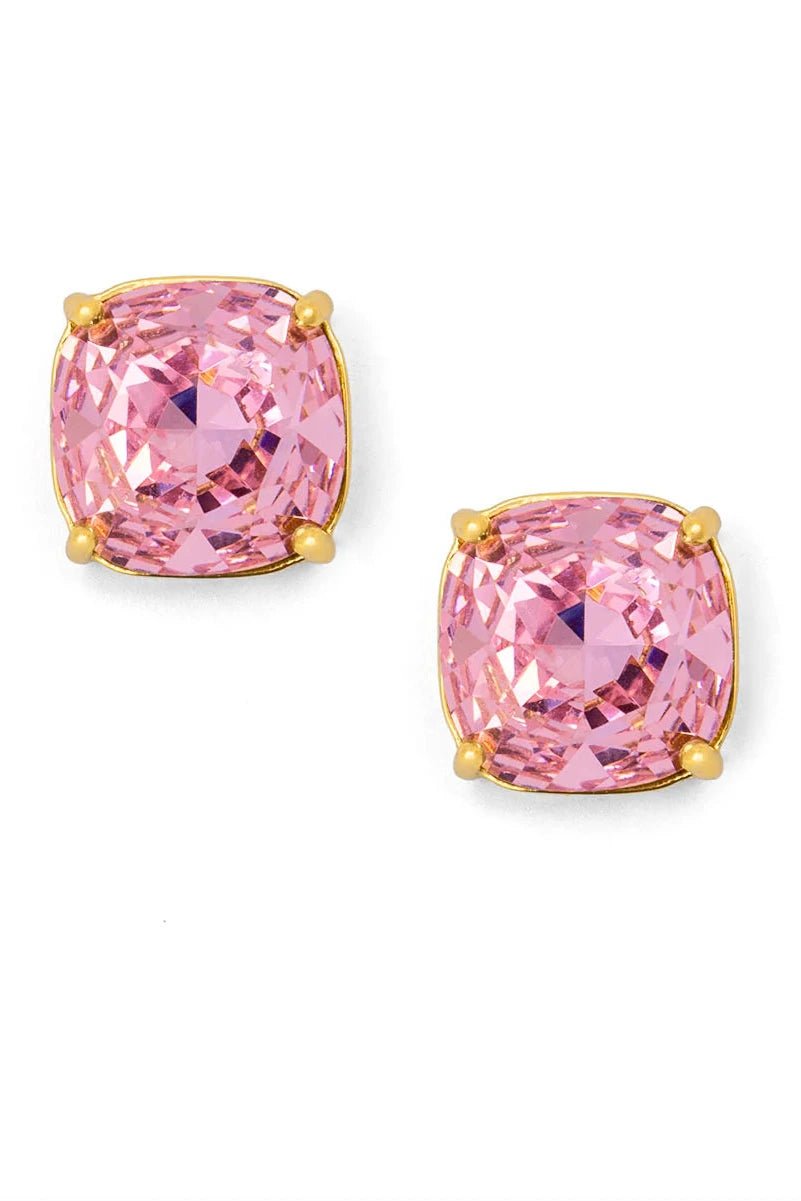 Luna Crystal Stud Earring - Lush Lemon - Women's Accessories - Zenzii - 53117262161405