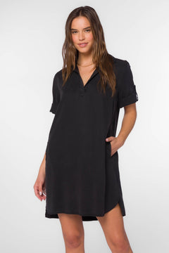 Macey Dress - Lush Lemon - Women&