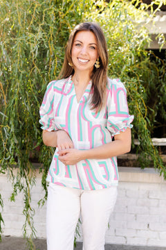 Malia Top - Lush Lemon - Women&