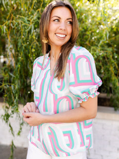 Malia Top - Lush Lemon - Women&