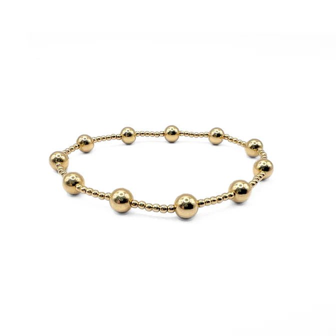 Malibu 14K 2+5mm Gold Filled Bracelet - Lush Lemon - Women's Accessories - Erin Gray - 6511115656