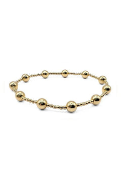 Malibu 14K 2+5mm Gold Filled Bracelet - Lush Lemon - Women&